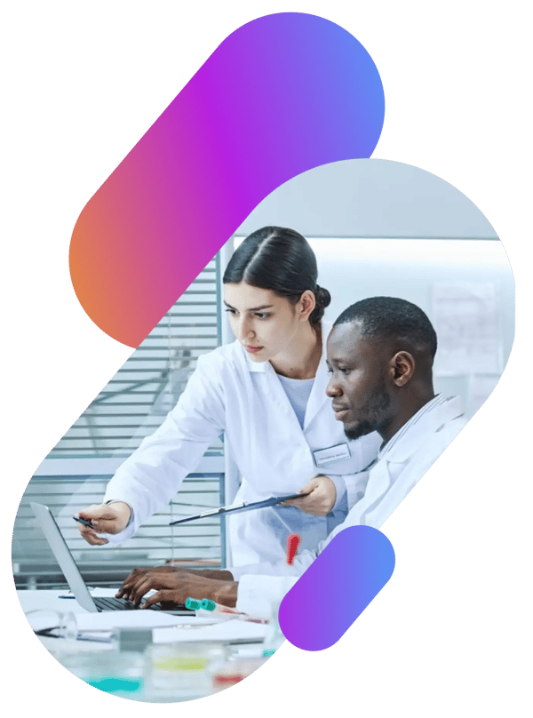 scientist-working-together-on-a-laptop