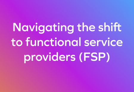 Addressing the complexity of clinical dev. with supplier...