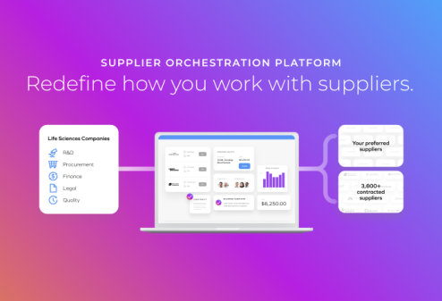 New! Supplier Orchestration Platform...