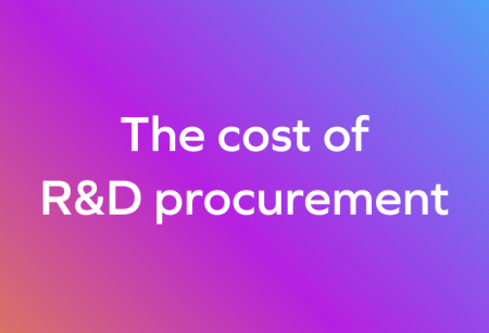 What is R&D procurement costing your organization?