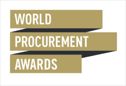 Finalist for World Procurement Awards